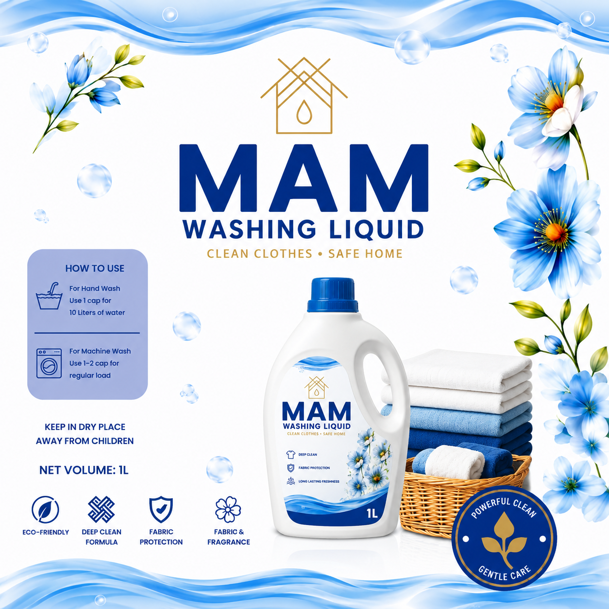 MAM Washing Liquid